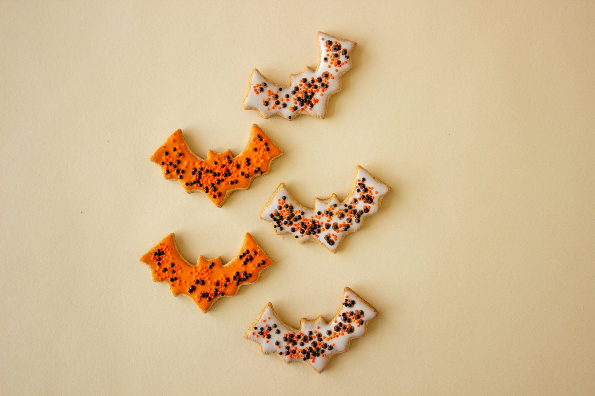 Halloween Frosted Animal Crackers 5pc Koda Snacks