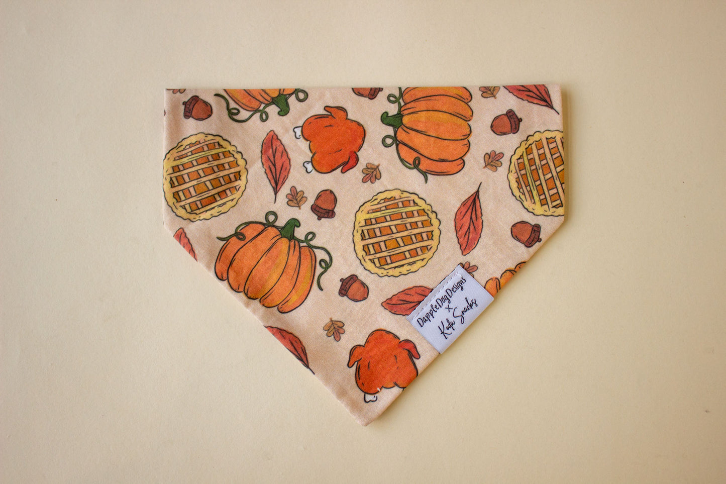 Thanksgiving Feast Bandana