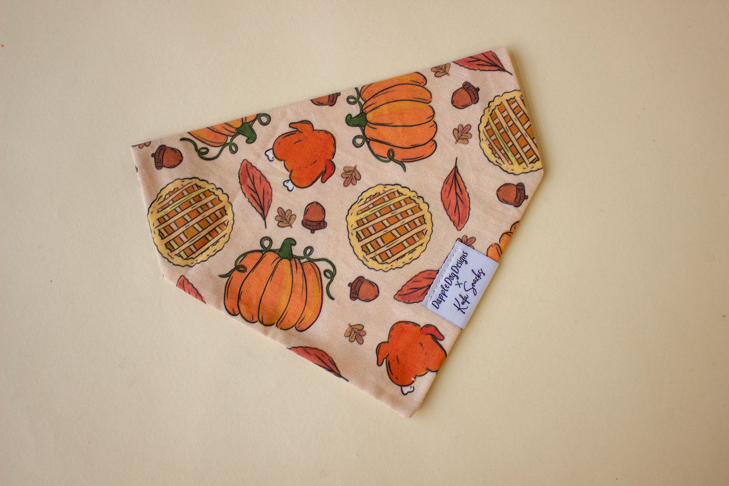 Thanksgiving Feast Bandana