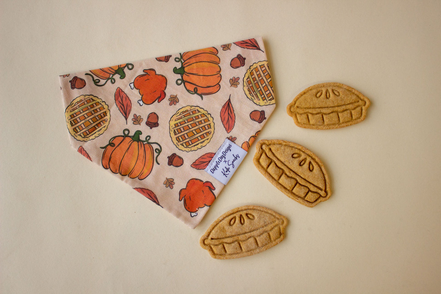 Thanksgiving Feast Bandana