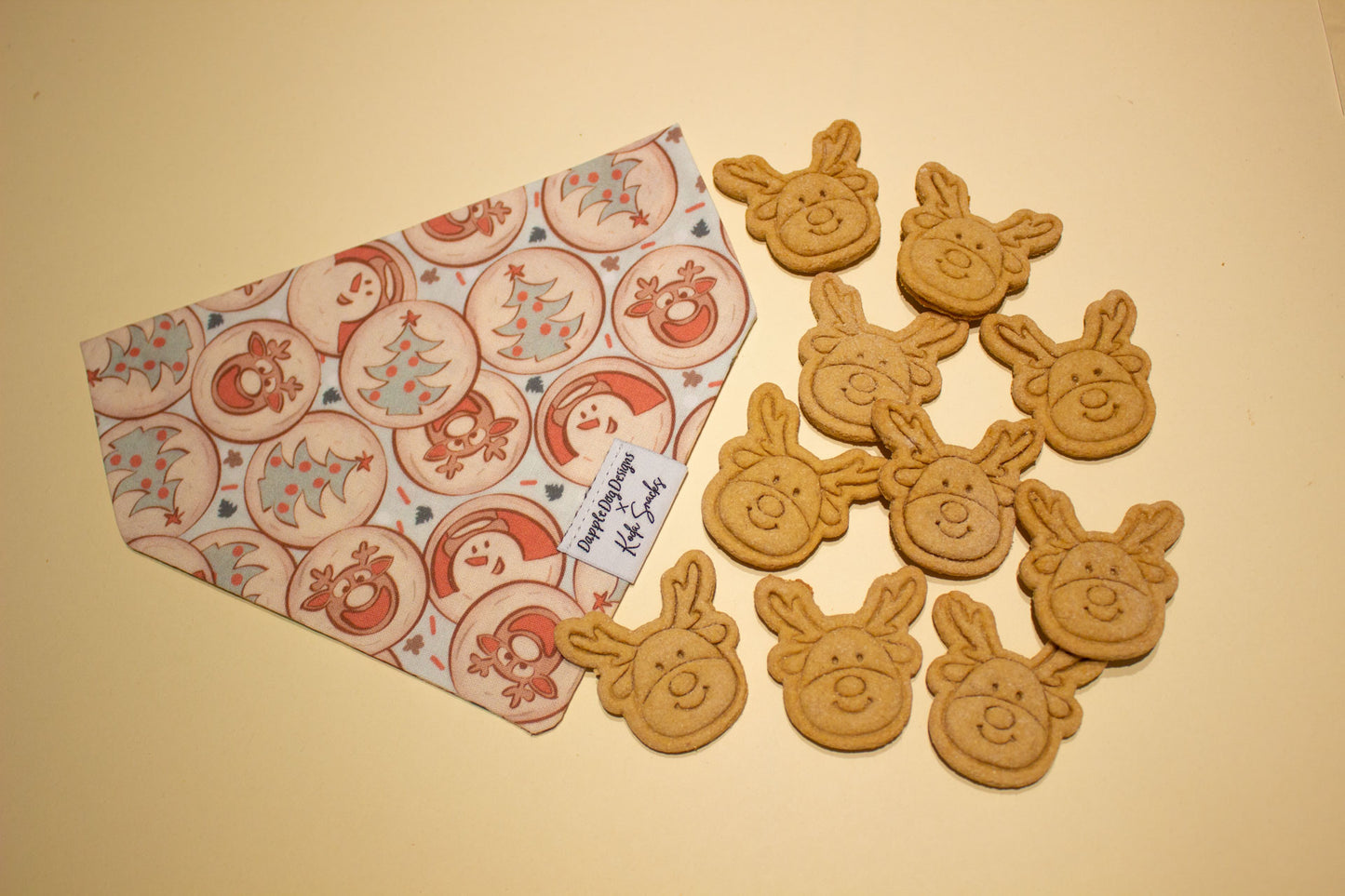 Holiday Sugar Cookie Bandana