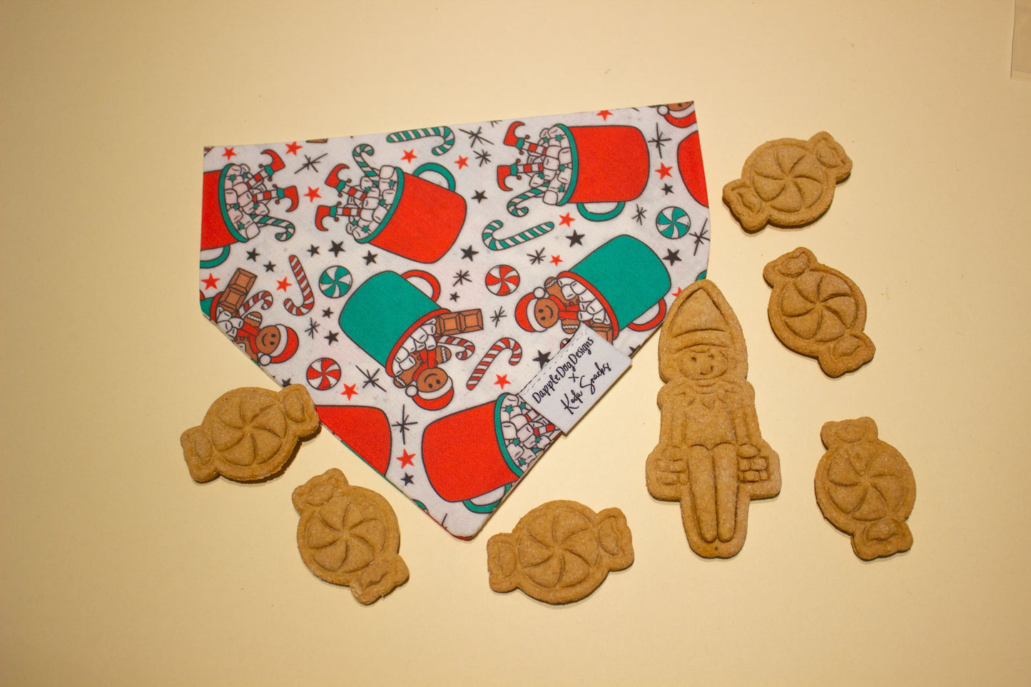 Christmas Cocoa Bandana