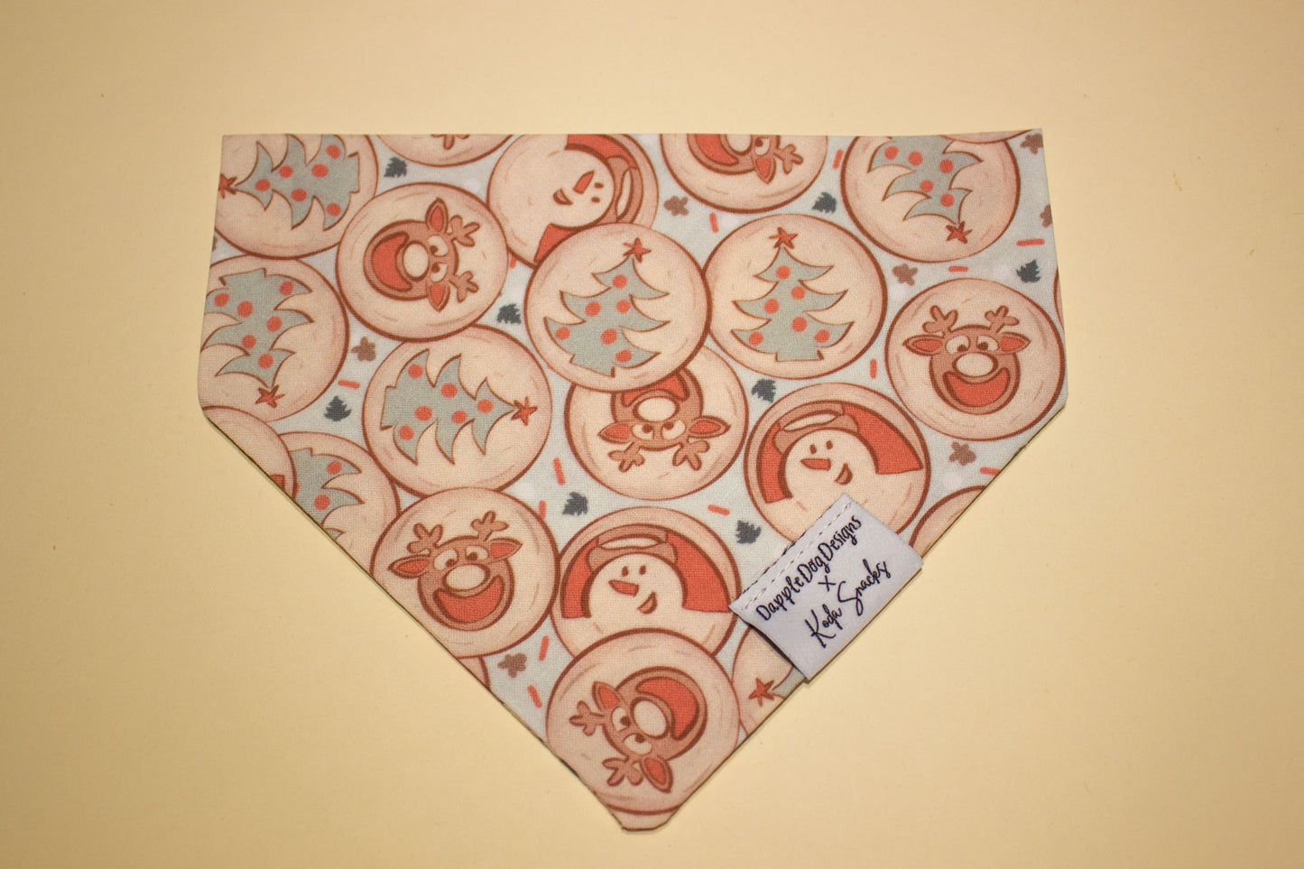 Holiday Sugar Cookie Bandana