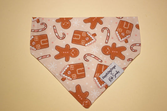 Gingerbread Cuties Bandana