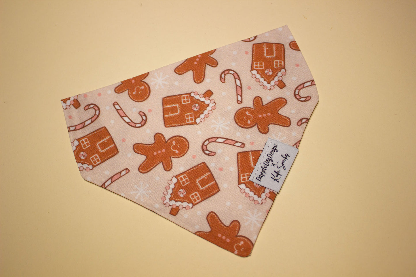 Gingerbread Cuties Bandana