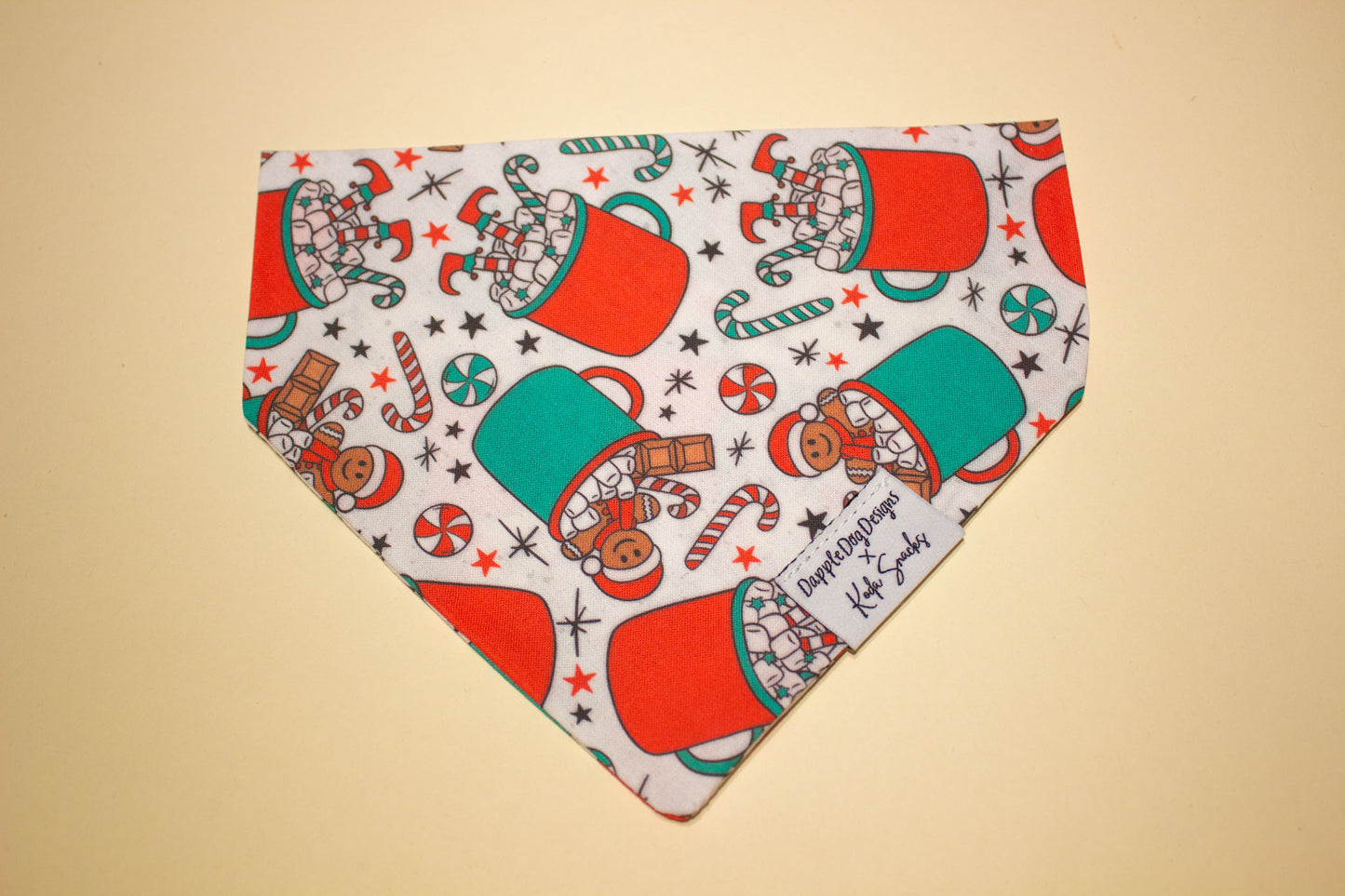 Christmas Cocoa Bandana