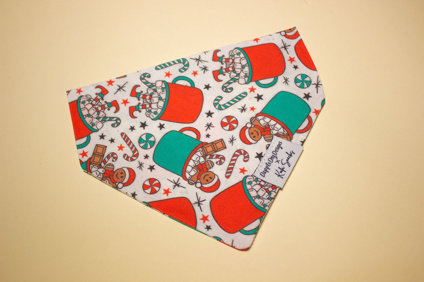 Christmas Cocoa Bandana