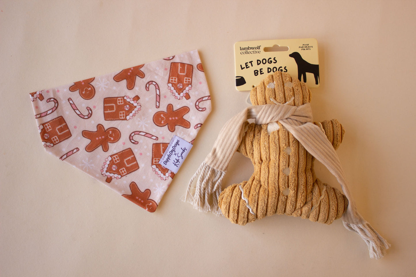 Gingerbread Cuties Bandana