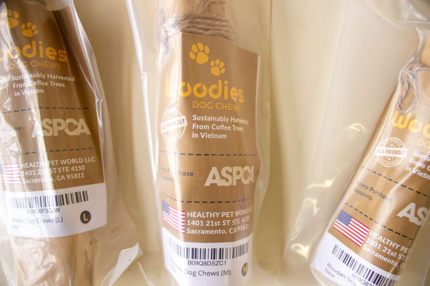 Coffee Wood Dog Chew Toys | Woodies