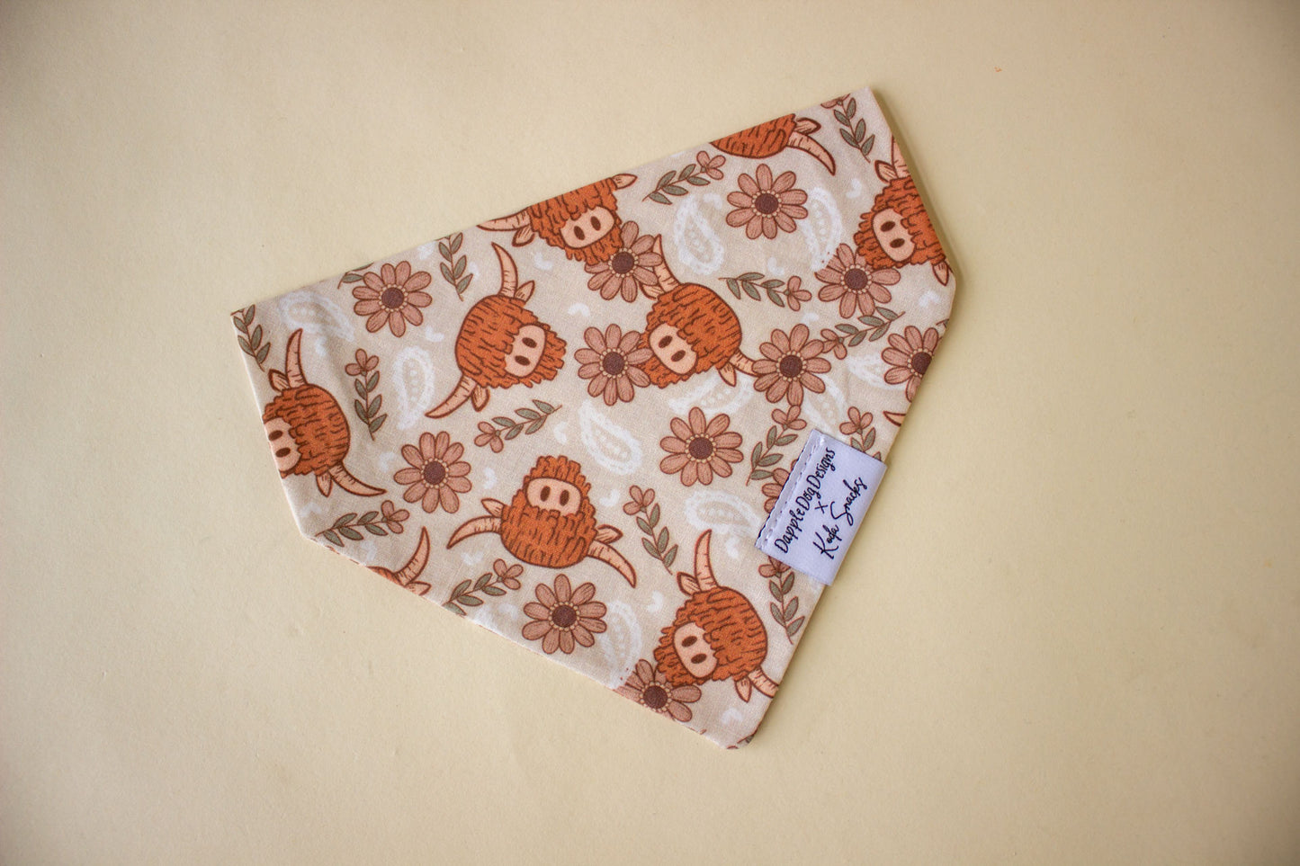 Highland Cow Bandana