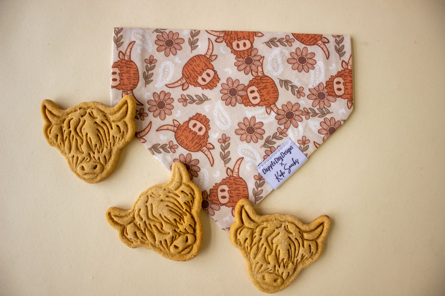 Highland Cow Bandana