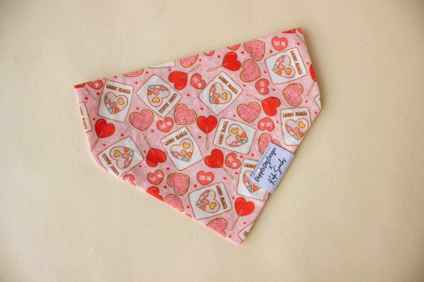 Candy Hearts Bandana