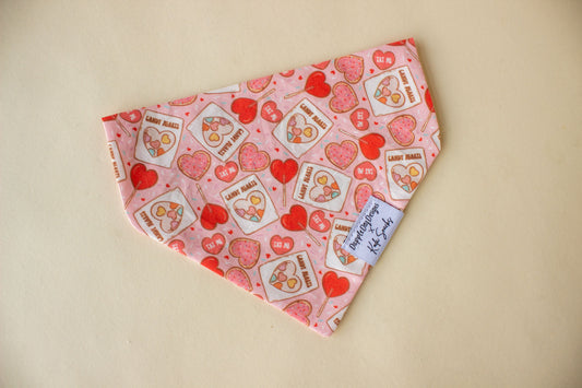 Candy Hearts Bandana