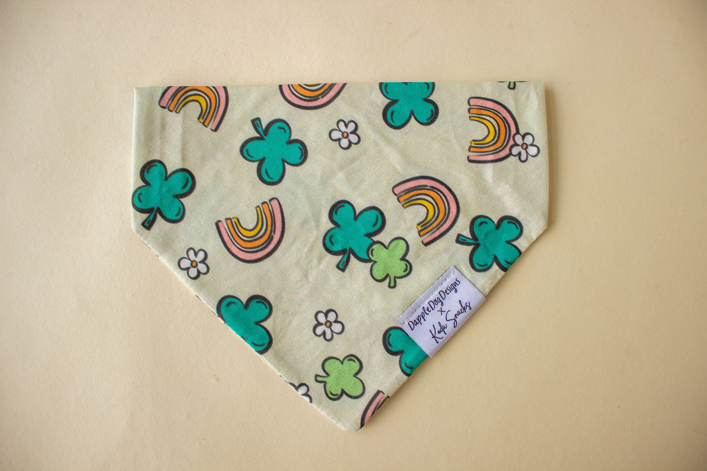Shamrock & Rainbows Bandana
