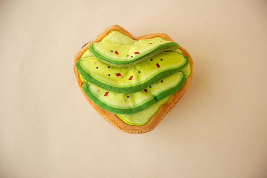 Avo-doggo Toast