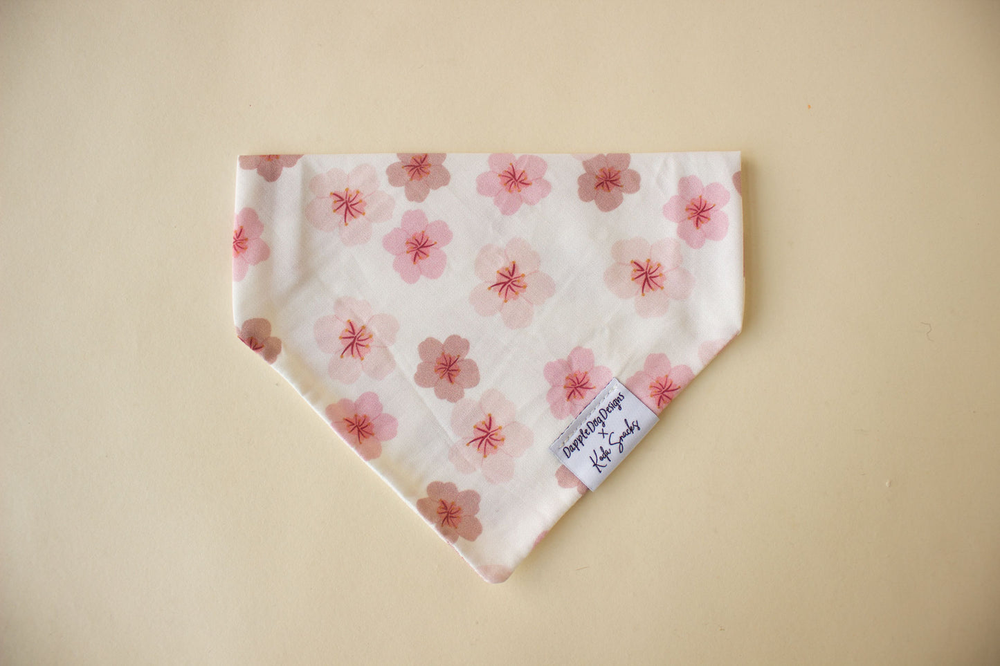 Cherry Blossom Bandana | Dapple Dog Designs