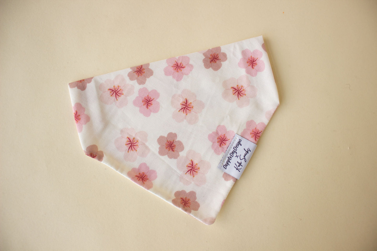 Cherry Blossom Bandana | Dapple Dog Designs