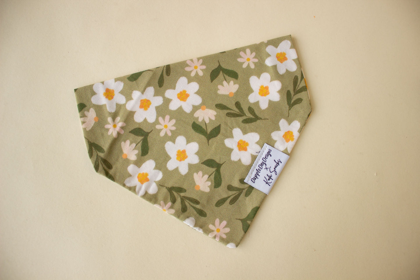 Daisy Fields Bandana | Dapple Dog Designs