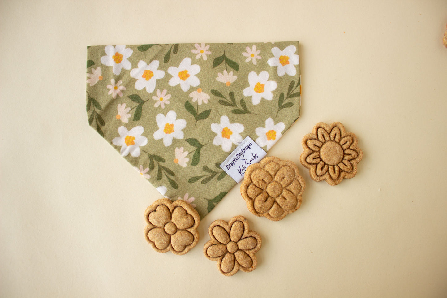 Daisy Fields Bandana | Dapple Dog Designs