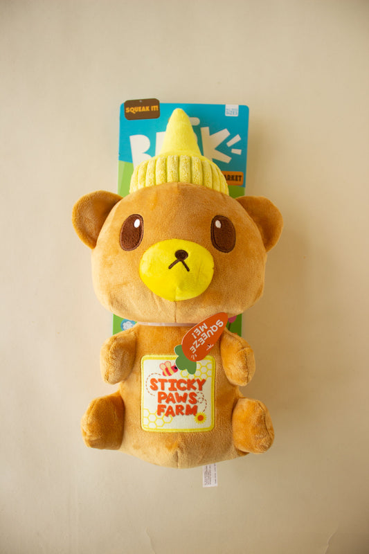 BARK Sticky Paws Honey Bear