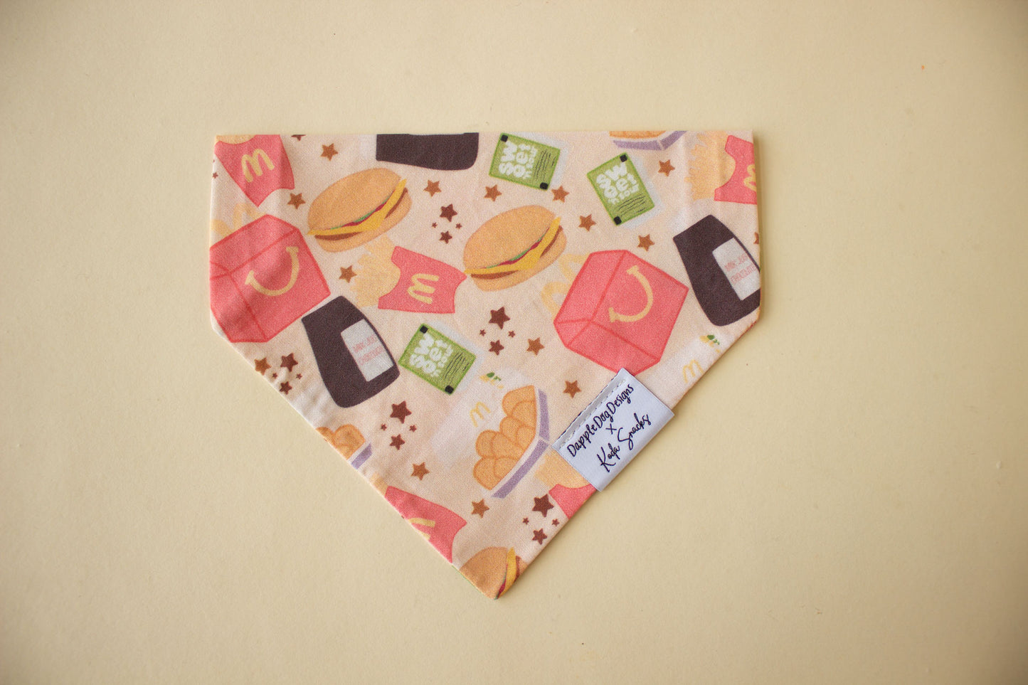Mickey D's Bandana