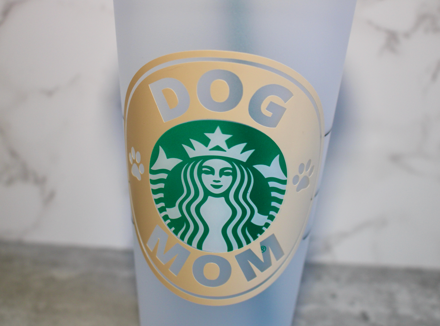 Dog Mom Tumbler Cup