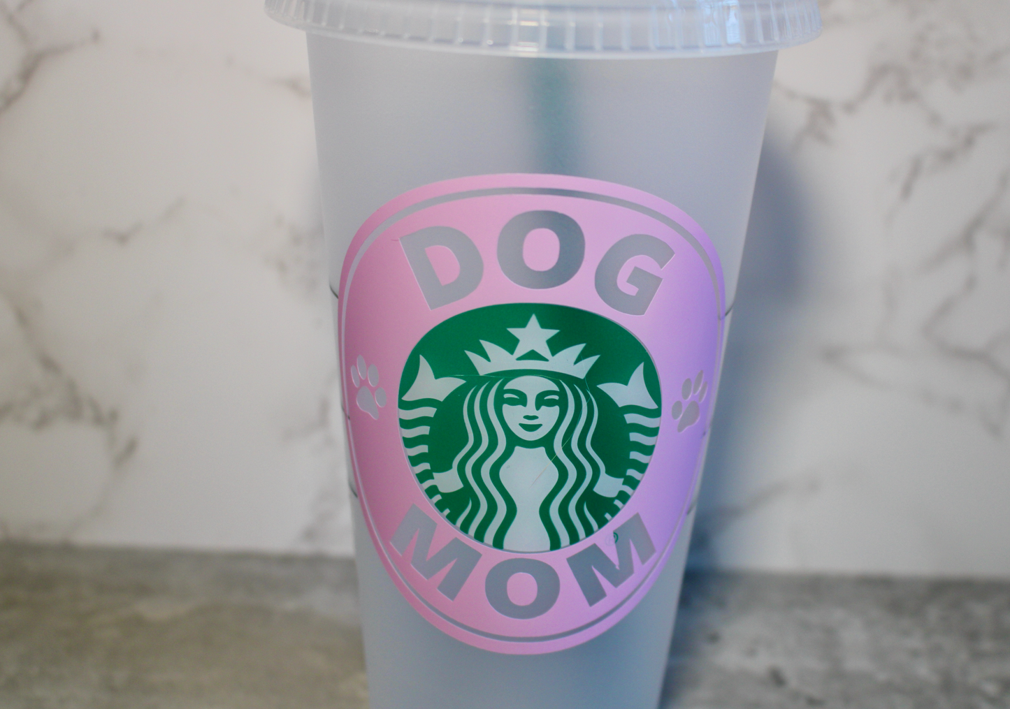 Dog Mom Tumbler Cup