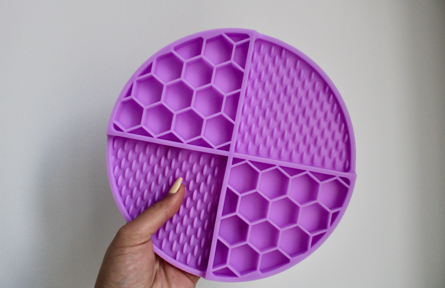 Bright Purple Lick Mat