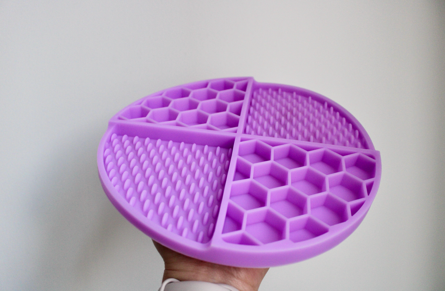 Bright Purple Lick Mat