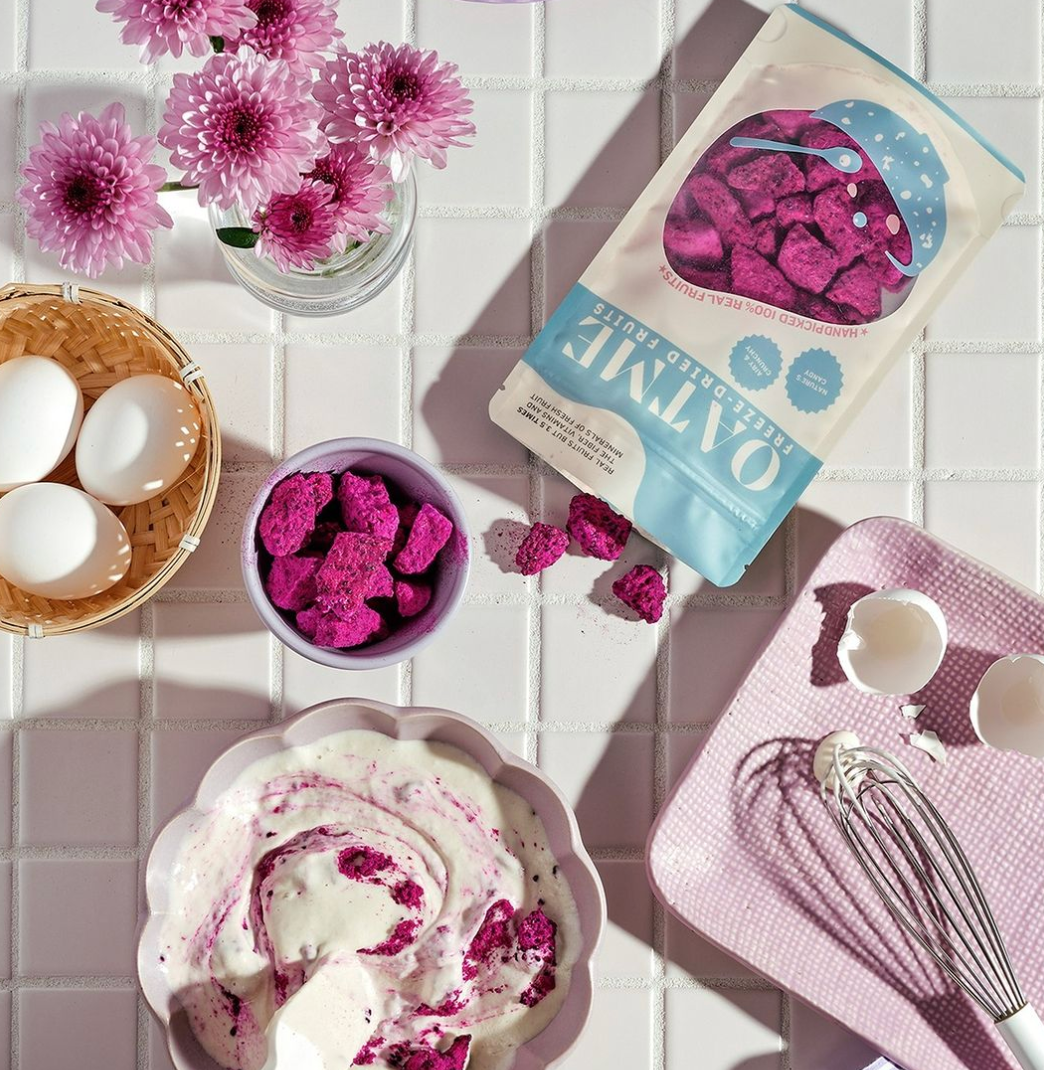 Freeze Dried Dragon Fruit | OATME Superfoods