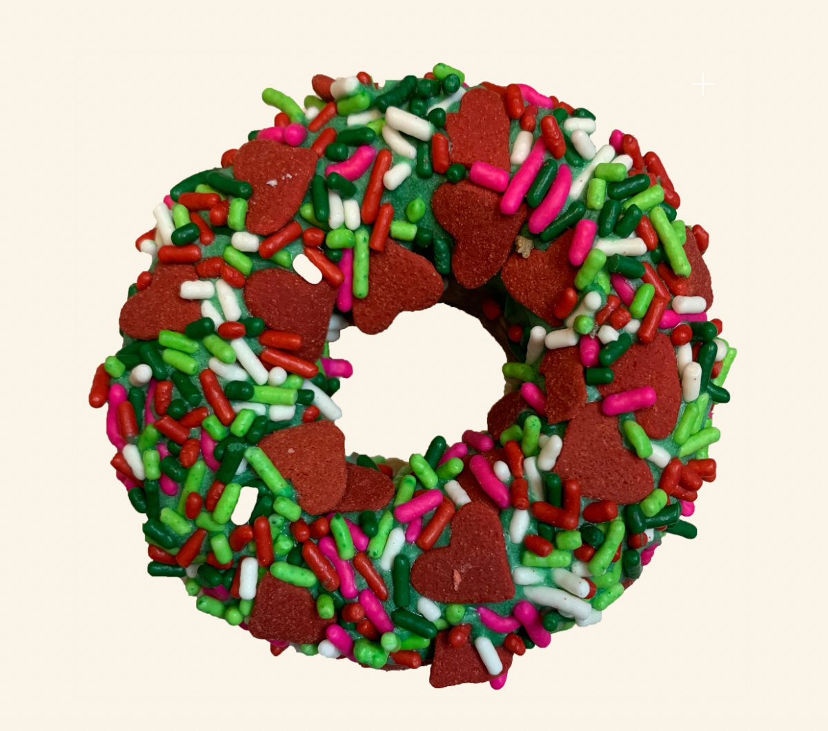 The Grinch Granola Donut | K9 Granola Factory