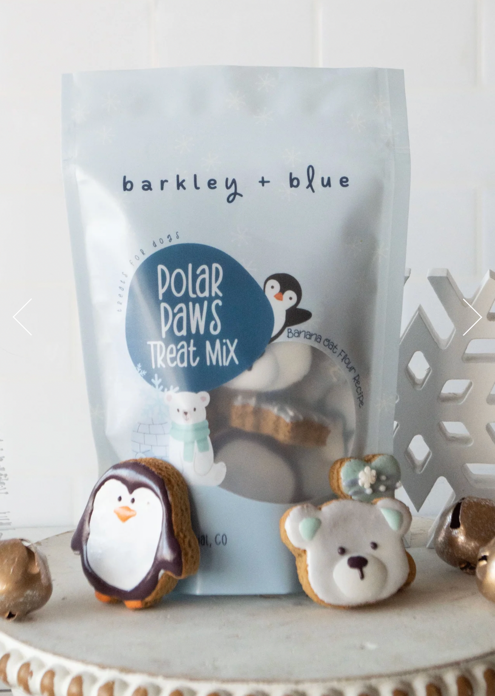 Polar Paws Treat Mix | Barkley & Blue