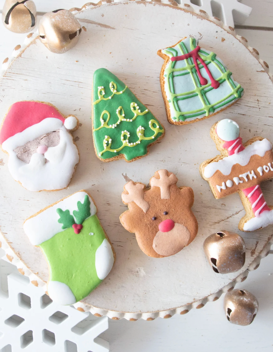 Deck the Paws Biscuit Set | Barkley & Blue