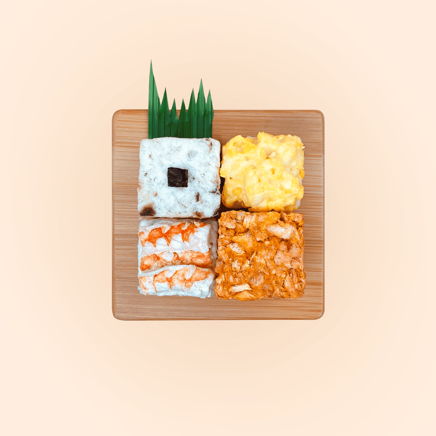 Doggy Sushi - 4pc. |Pupper Squares