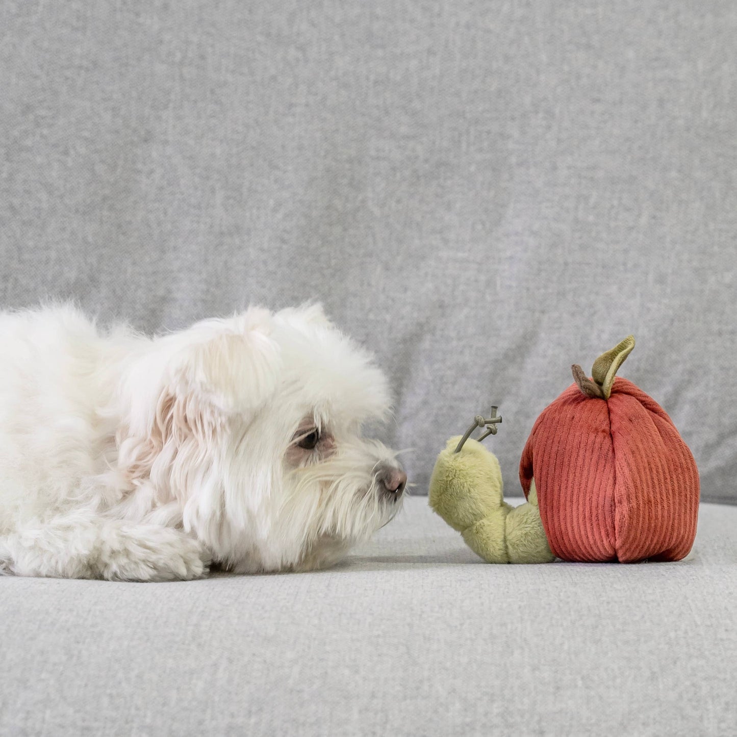 APPLE/ ENRICHMENT TOY SET// SNUFFLE TOY | Lambwolf Collective