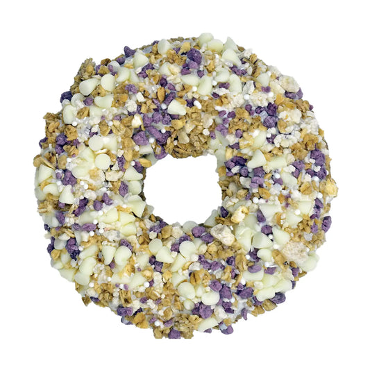 Blueberry Cobbler Donut | K9 Granola Factory