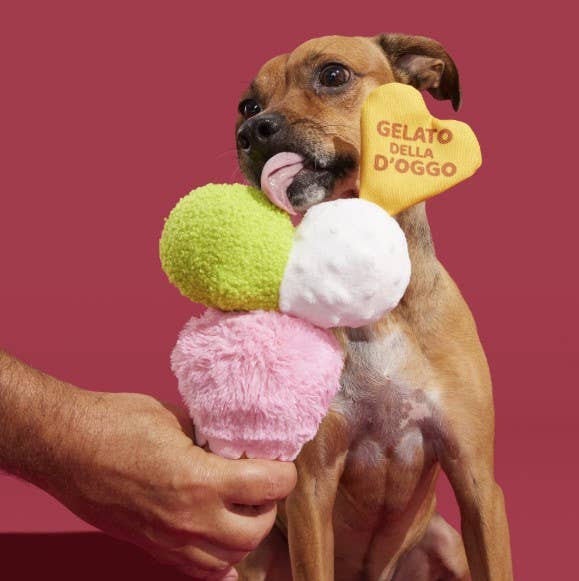 Gelato della D'oggo Plush Dog Toy | BARK