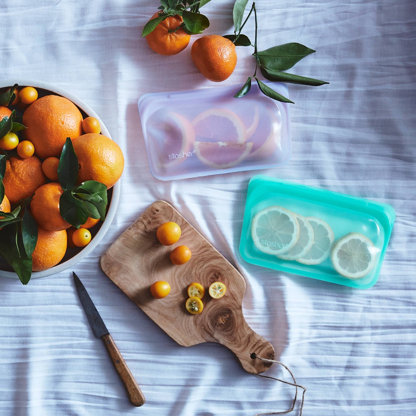 Snack: Aqua | Stasher