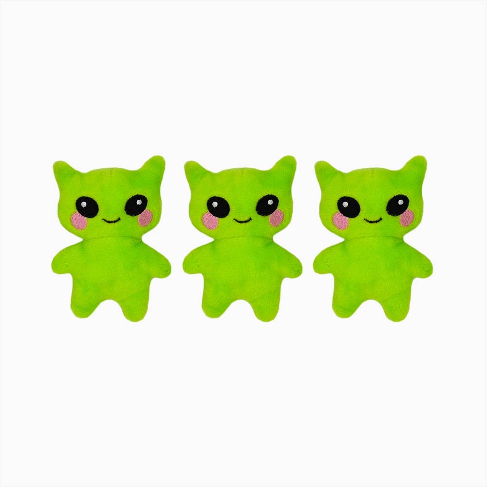 Space Paws Aliens - Interactive Toy | HugSmart Pet