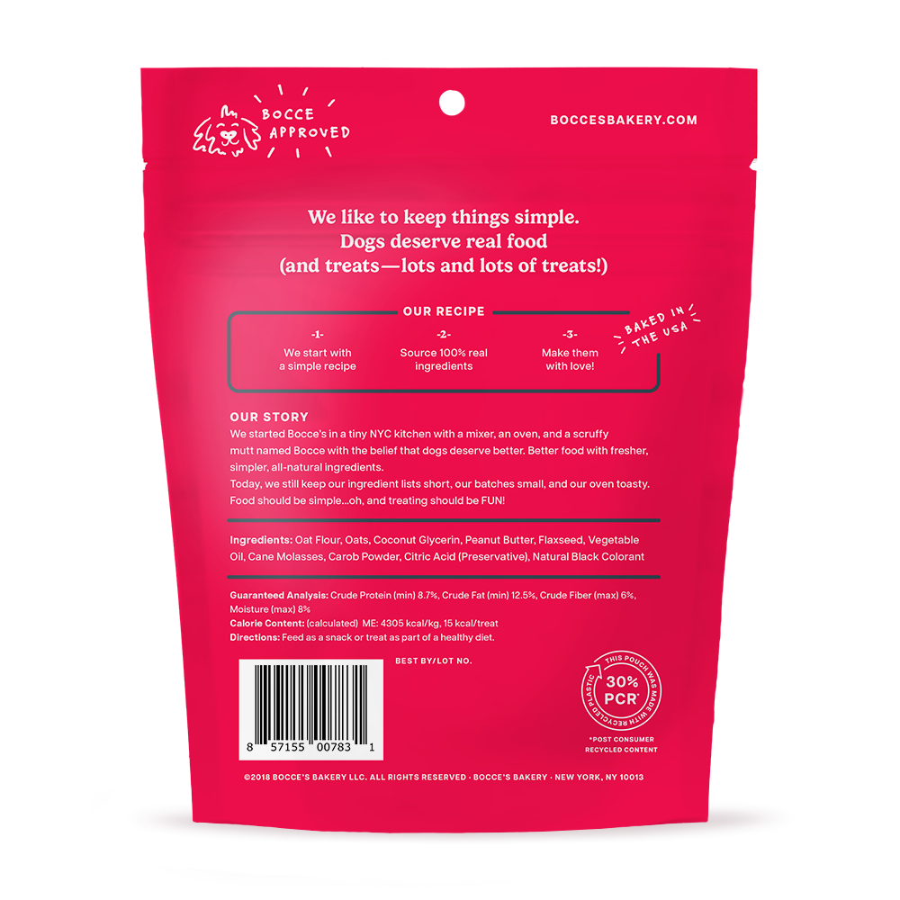 Lumps of Coal, Soft & Chewy | Bocces' Bakery