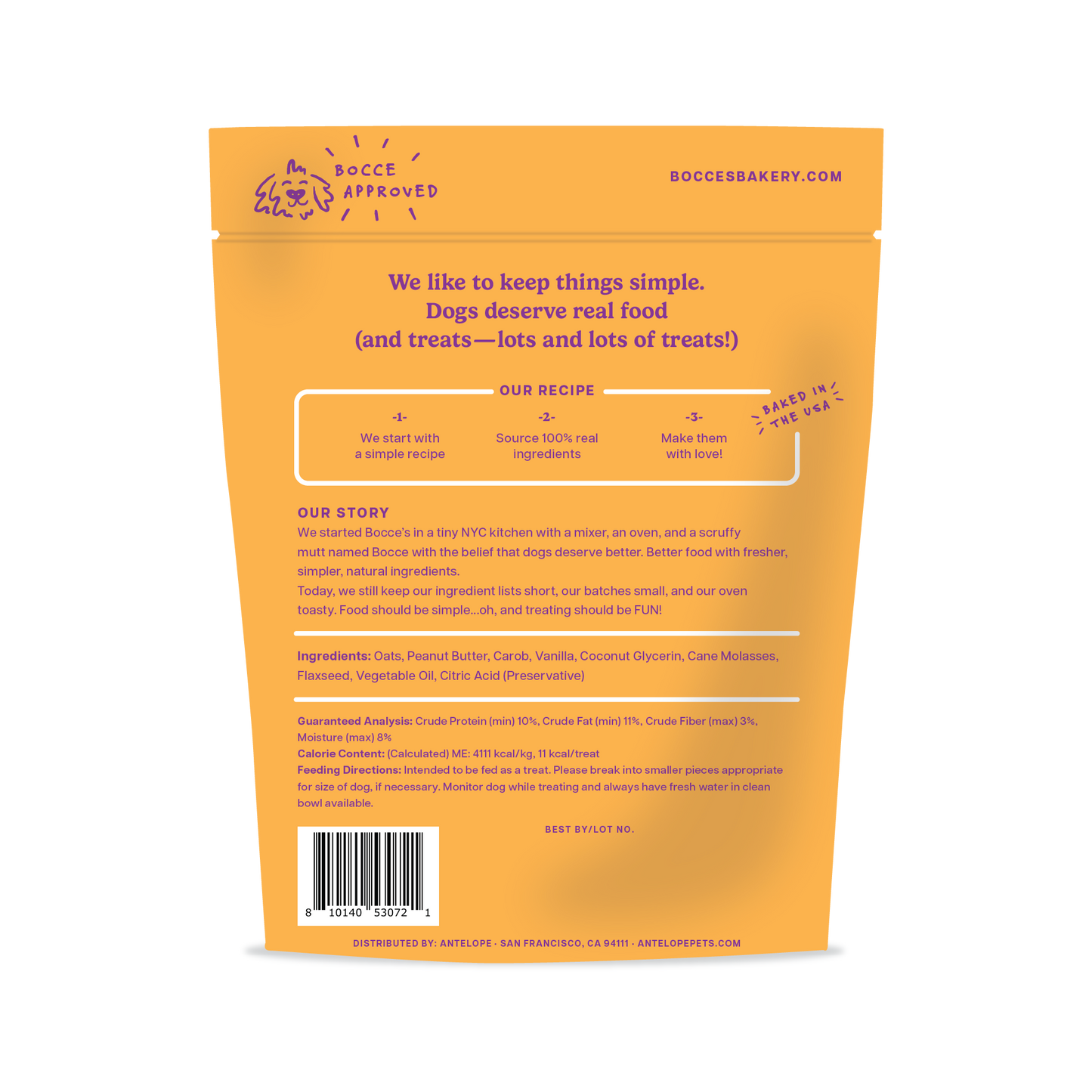 Milk n Cookies, Soft & Chewy | Bocces' Bakery