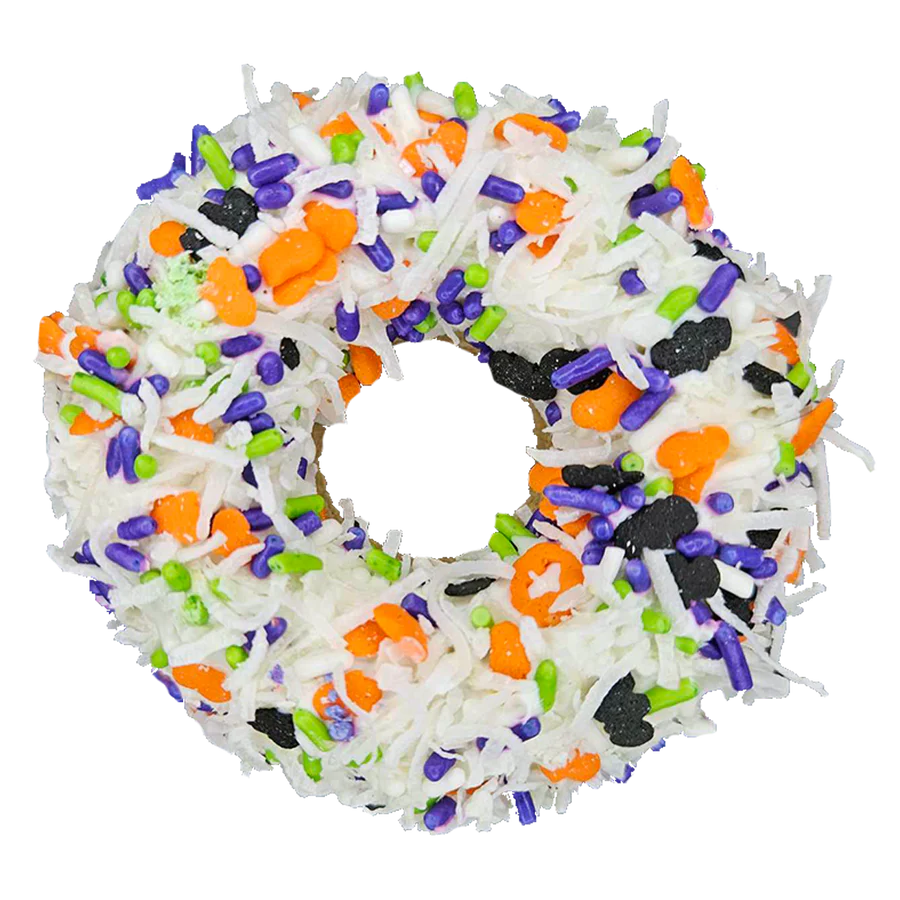 Coconut Scream Donut | K9 Granola Factory