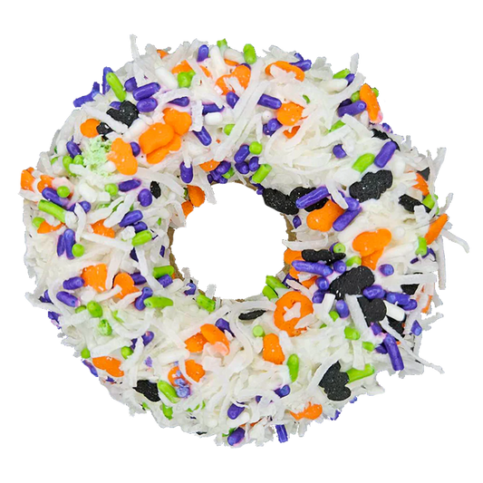 Coconut Scream Donut | K9 Granola Factory