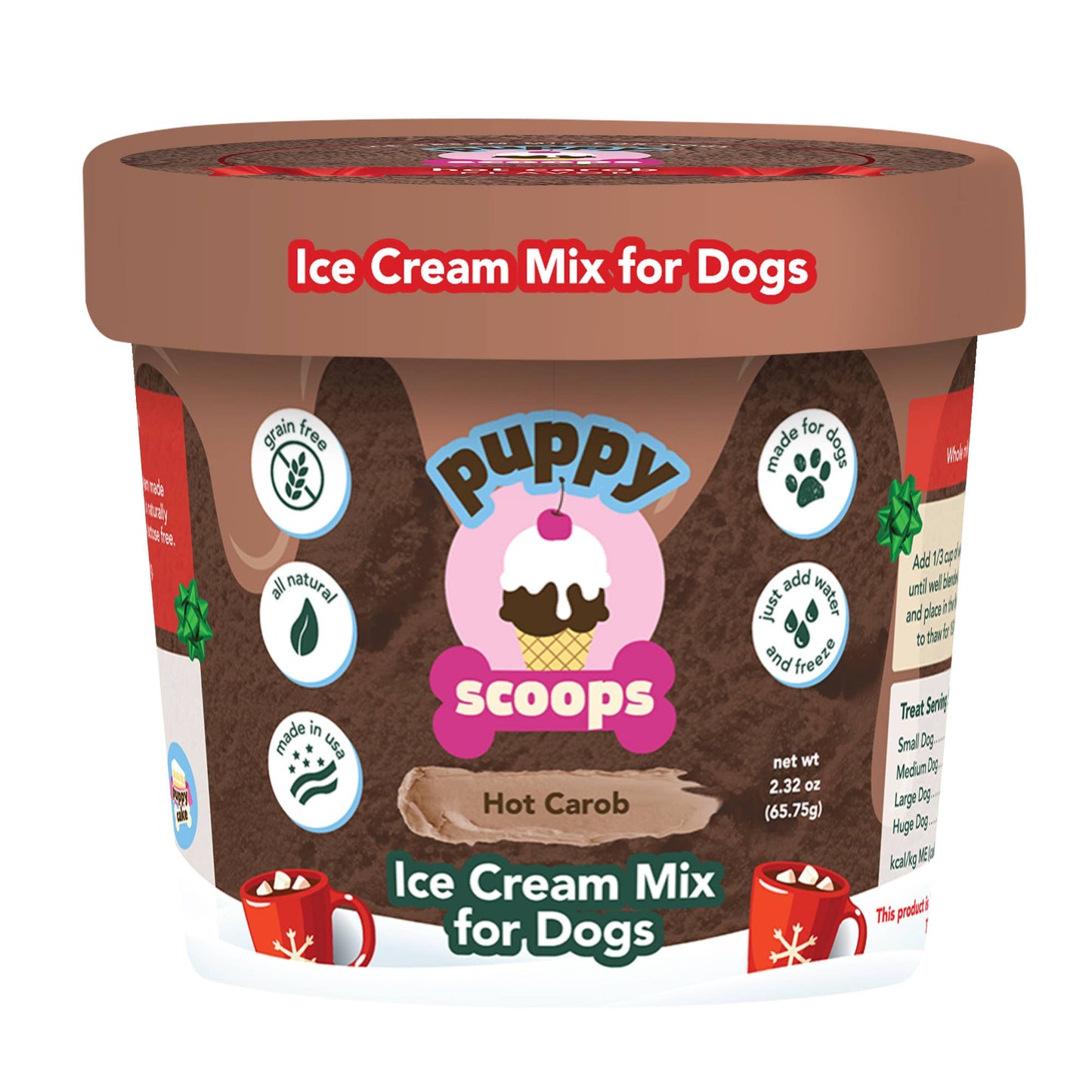 Christmas Edition Puppy Scoops: Hot Carob