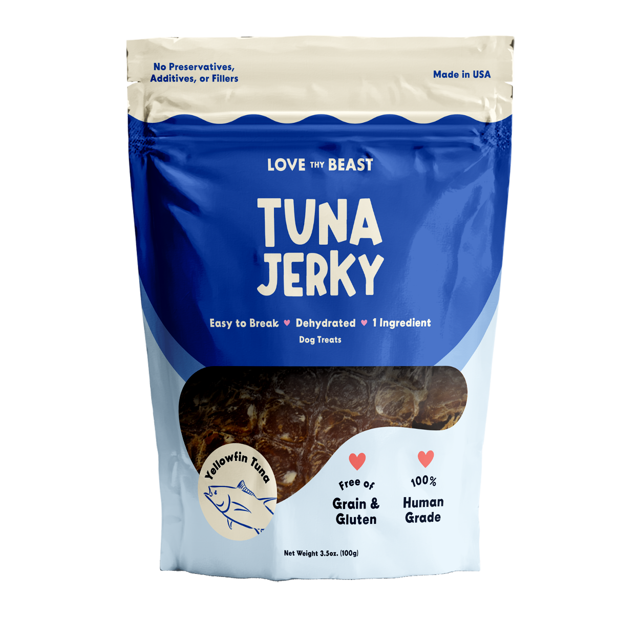 Tuna Jerky | Love Thy Beast