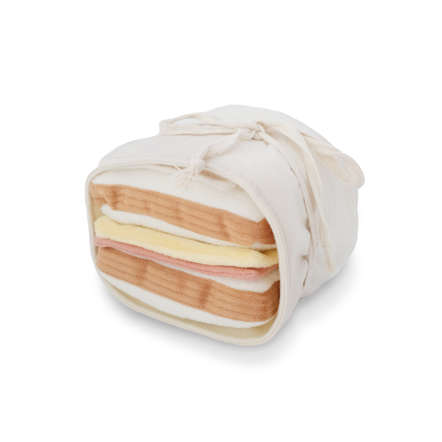 HAM & CHEESE/ ENRICHMENT TOY SET// SNUFFLE TOY | Lambwolf Collective