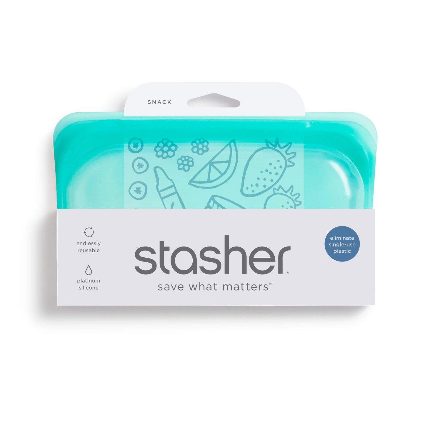 Snack: Aqua | Stasher