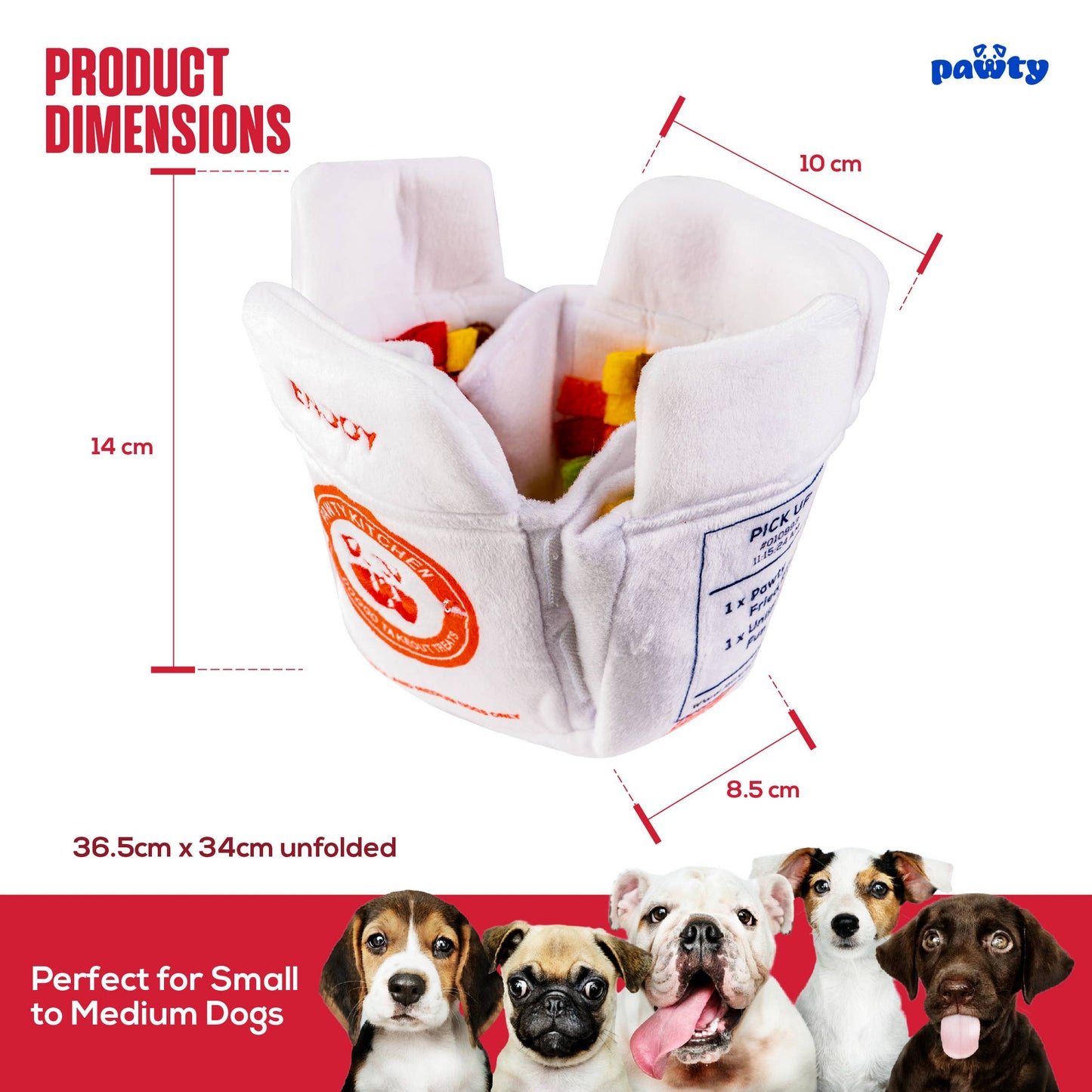 Chinese Takeout Box | PAWTY