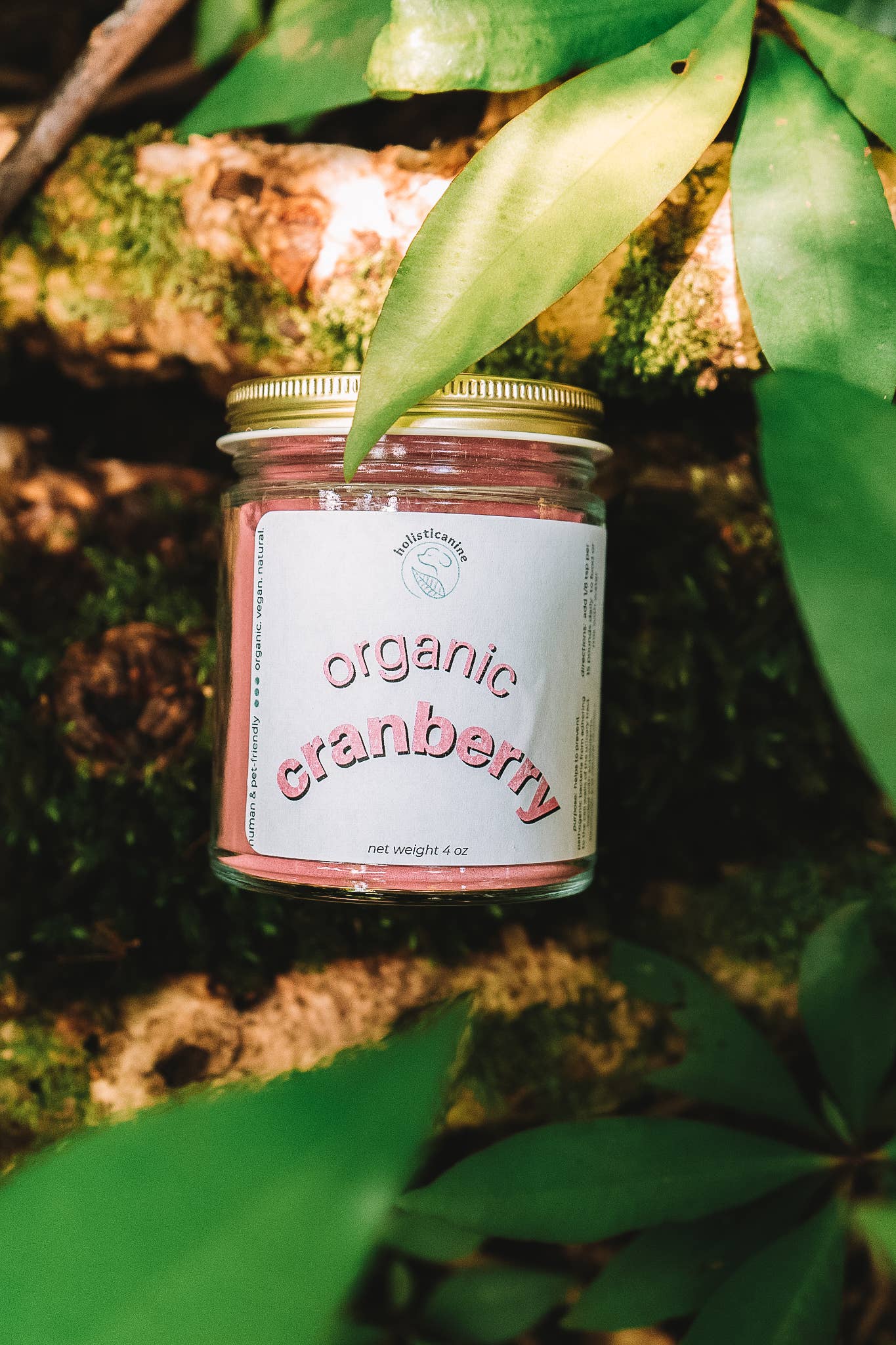 Organic Cranberry Supplement