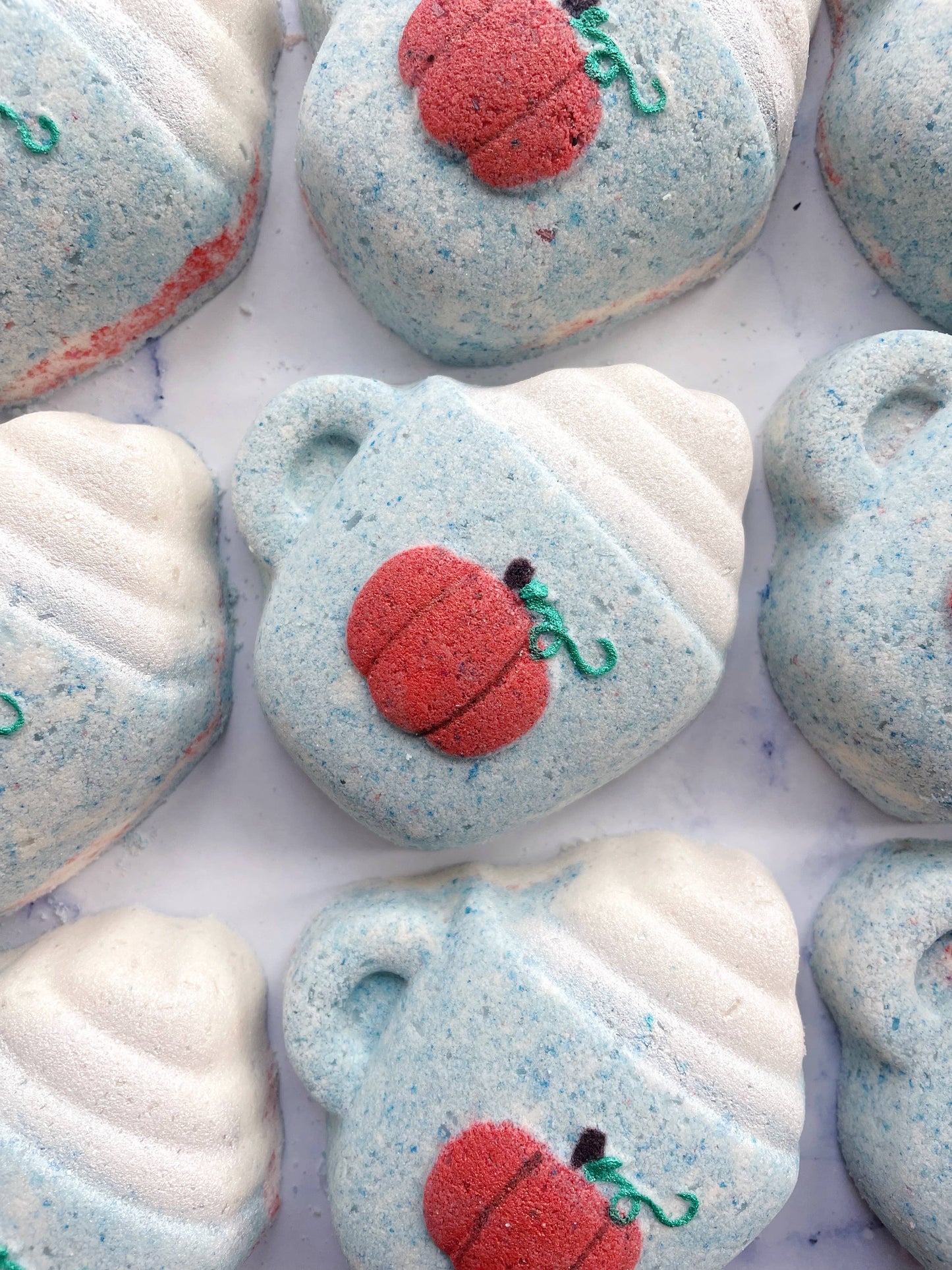 Pumpkin Spice Latte Bath Bomb